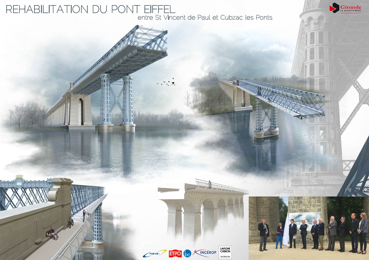 La rénovation du Pont des Arts a enfin commencé ! – Paris ZigZag
